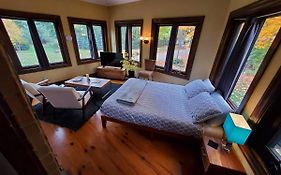 The Front Porch Room Of A 140-Year-Old Victorian House